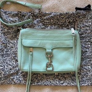 AUTOGRAPHED Rebecca Minkoff Mini MAC Purse